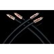 Black Beauty（ブラック・ビューティー） インターコネクトケーブル RCA 1m BLACK/1M/RCA