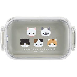 ランチボックス ねむねむアニマルズ CAT 18111-02