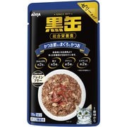 ヨドバシ.com - アイシア BP-55 [黒缶パウチ まぐろとかつお 70g] 通販 