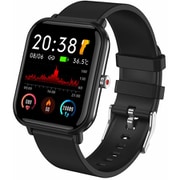 24時間健康管理 多機能スマートウォッチSE ACアダプター無し ブラック FLa29455