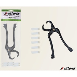 Road Tubeless Tool Kit クリップ（6個）付属