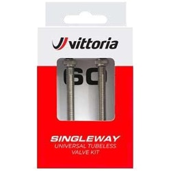 チューブレスバルブ Singleway Tubeless Valve 40mm 2本入