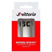 チューブレスバルブ Singleway Tubeless Valve 60mm 2本入