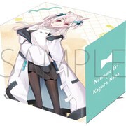 きゃらデッキケース プレミアム No.DP008 イラストレーターVTuber なつめえり [トレーディングカード用品]