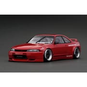 IG3028 ミニカー完成品 1/18 パンデム GT-R BCNR33 レッド [ダイキャストミニカー]