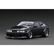 IG2609 ミニカー完成品 1/18 RWB AE86 ブラック [ダイキャストミニカー]