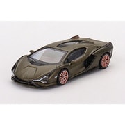 MGT00529-L ミニカー完成品 1/64 ランボルギーニ シアン FKP 37 プレゼンテーション 左ハンドル [ダイキャストミニカー]