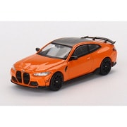 MGT00526-L ミニカー完成品 1/64 BMW M4 Mパフォーマンス G82 ファイヤーオレンジ 左ハンドル [ダイキャストミニカー]