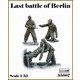 AR35007 1/35 WWII ドイツ ベルリン最後の戦い フルセット（4体入） [組立式プラスチックモデル]