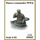 AR35017 1/35 WWII ドイツ軍兵士#3 前方を視察する車長（1体入） [組立式プラスチックモデル]
