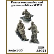 AR35021 1/35 WWII ドイツ軍兵士#7 フルセット（3体入） [組立式プラスチックモデル]