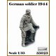 AR35023 1/35 WWII ドイツ軍兵士1944#2（1体入） [組立式プラスチックモデル]