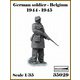 AR35029 1/35 WWII ドイツ ベルギーの戦い1944-1945#2 小銃を持つ兵士（1体入） [組立式プラスチックモデル]