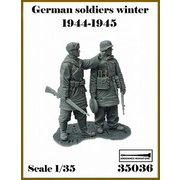 AR35036 1/35 WWII ドイツ 冬季装備の兵士1944-1945#3 戦闘工兵セット（2体入） [組立式プラスチックモデル]