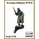 AR35037 1/35 WWII ドイツ軍歩兵#1 PPSh-41を持つ兵士（1体入） [組立式プラスチックモデル]