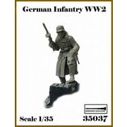 AR35037 1/35 WWII ドイツ軍歩兵#1 PPSh-41を持つ兵士（1体入） [組立式プラスチックモデル]
