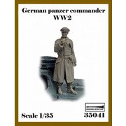 AR35041 1/35 WWII ドイツ 大戦初期の戦車兵#2 双眼鏡を持つ戦車指揮官（1体入） [組立式プラスチックモデル]