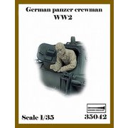 AR35042 1/35 WWII ドイツ 大戦初期の戦車兵#3 身を乗り出す戦車兵（1体入） [組立式プラスチックモデル]