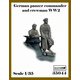 AR35044 1/35 WWII ドイツ 大戦初期の戦車兵#5 前線指揮セット（2体入） [組立式プラスチックモデル]