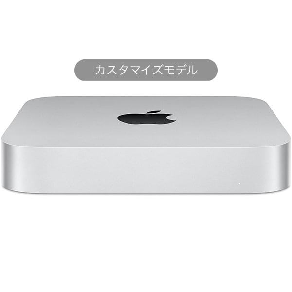 アップル AppleApple Mac mini Apple M2 Proチップ（10コアCPU/16コアGPU） カスタマイズモデル（CTO）  パソコン