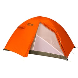 ヨドバシ.com - プロモンテ PUROMONTE 超軽量アルパインテント 2人用 Light Weight Alpine Tent VL-27  オレンジ [山岳テント 2人用 重量：1.49kg] 通販【全品無料配達】