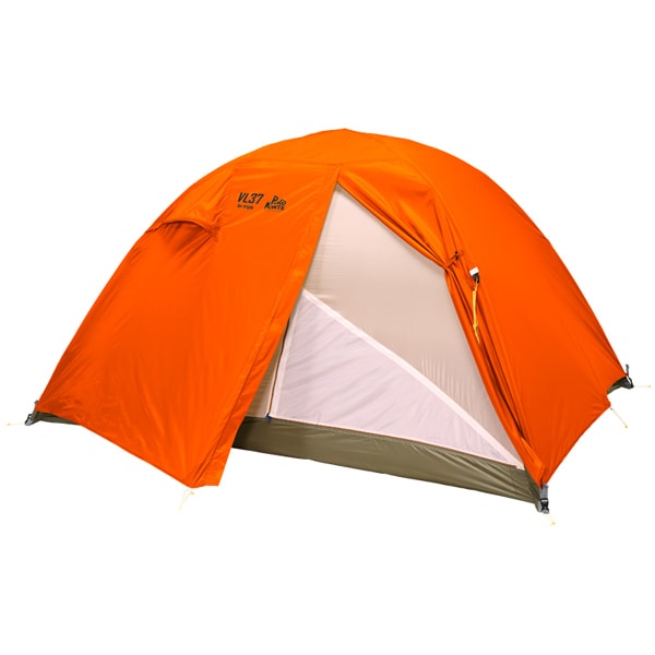 プロモンテ PUROMONTE超軽量アルパインテント 3人用 Light Weight Alpine Tent VL-37 オレンジ [山岳テント  3人用 重量：1.67kg] | transtone.jp