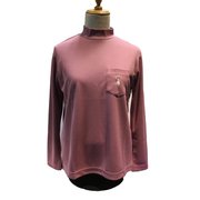 ハイネック長袖Tシャツ JT-CS01 ワイン Mサイズ [アウトドア カットソー レディース]