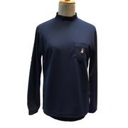 ハイネック長袖Tシャツ JT-CS01 ネイビー Mサイズ [アウトドア カットソー レディース]