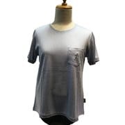 ウール半袖Tシャツ JT-CSW03 ブルーセレナス LLサイズ [アウトドア カットソー レディース]