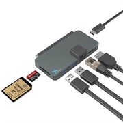 Docking TypeC3.1 Hub & Reader & HDMI & LAN +PD for Surface Pro8 IMD-DH038