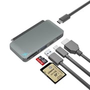 Docking TypeC3.1 Hub & Reader & HDMI +PD for Surface Pro8 IMD-DH039