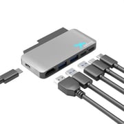 Docking Type-C3.1 Hub & HDMI +PD & for Surface ProX IMD-DH041