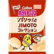 【限定】 カルビー ポテトチップスきりたんぽ鍋味 55g