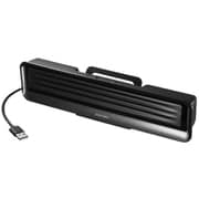 Bluetooth対応 3WAY クリップ式スピーカー MM-SPBT5BK
