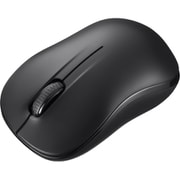 マウス Bluetooth 無線 ワイヤレス ブルーLED 小型 左右対称 3ボタン win mac iPadOS IOS Android ChromeOS Bluetooth 5.0 ブラック MA-SBB314BK