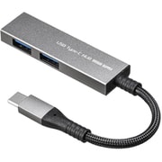 USB-S3TCH24MS [USB Type-C 2ポート スリムハブ]