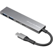 USB-S3TCH51MS [USB Type-C 4ポート スリムハブ]