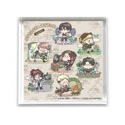 SYNC-ATK8ABL-MA 進撃の巨人 The Final Season 第8弾 アクリルブロック Mocho-A 集合 [キャラクターグッズ]