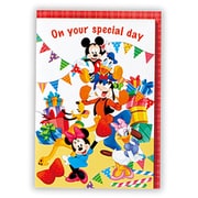 オルゴールカード ディズニー 誕生日パーティー 3 EAO-815-141