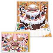 誕生日カード ディズニー パルス ケーキデコレーション 2 EAR-816-087