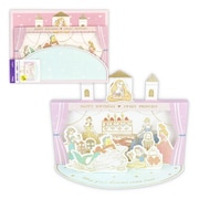 誕生日カード ディズニー プリンセスとケーキ 2 EAR-817-053