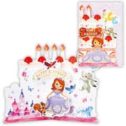 誕生日カード ディズニー カットソフィア 2 EAR-816-681