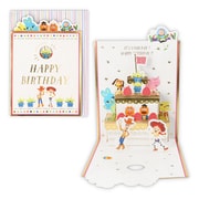 誕生日カード ディズニー トイ・イチゴケーキ 2 EAR-817-046