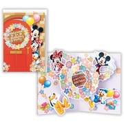 誕生日カード ディズニー パルス ウェルカムパーティー 2 EAR-816-155