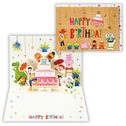 誕生日カード ディズニー トイ・バースデー文字 2 EAR-816-551