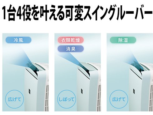 シャープ SHARP 衣類乾燥除湿機 冷風 コンプレッサー方式 木造13畳まで