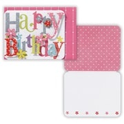 ミニ誕生日カード 抜き文字バースデー 2 EBP-817-916