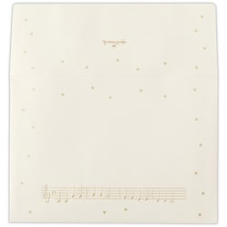 封筒 星と楽譜 2 EEE-819-774