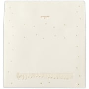 封筒 星と楽譜 2 EEE-819-774