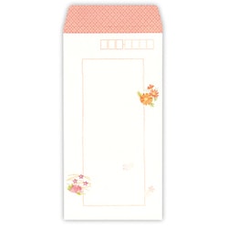 封筒 野の花うたう 3 EEE-819-637
